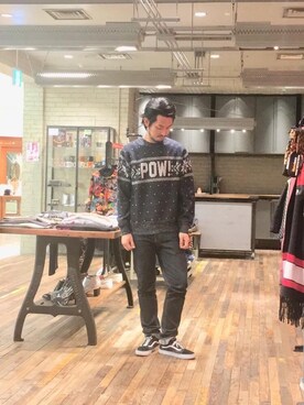 K.ODAさん（メンズ・182cm）の冬コーディネート