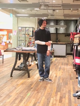 K.ODAさん（メンズ・182cm）の冬コーディネート