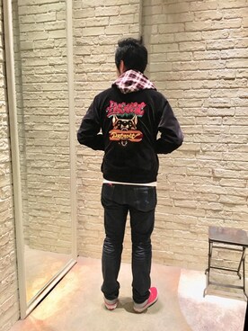 K.ODAさん（メンズ・182cm）の春コーディネート