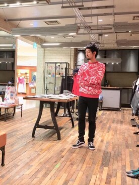 K.ODAさん（メンズ・182cm）の春コーディネート