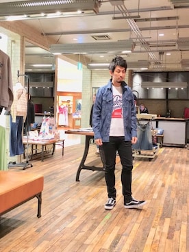 K.ODAさん（メンズ・182cm）の春コーディネート