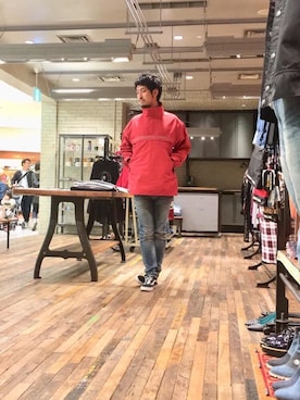 K.ODAさん（メンズ・182cm）の春コーディネート