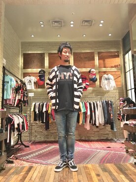 K.ODAさん（メンズ・182cm）の春コーディネート