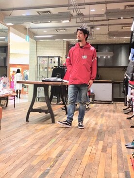 K.ODAさん（メンズ・182cm）の春コーディネート