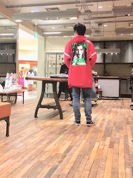 K.ODAさん（メンズ・182cm）の春コーディネート