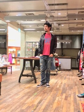 K.ODAさん(メンズ・182cm)の春コーディネート