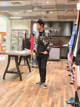 K.ODAさん（メンズ・182cm）の春コーディネート