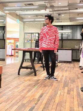 K.ODAさん（メンズ・182cm）の春コーディネート