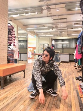 K.ODAさん（メンズ・182cm）の春コーディネート