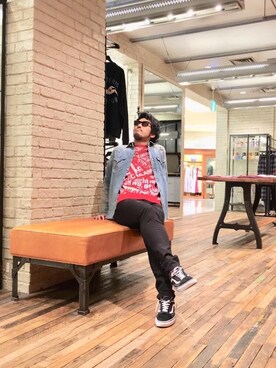 K.ODAさん（メンズ・182cm）の春コーディネート