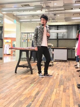 K.ODAさん（メンズ・182cm）の春コーディネート