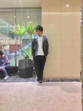 K.ODAさん（メンズ・182cm）の春コーディネート