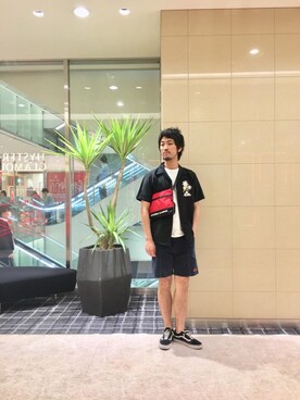 K.ODAさん（メンズ・182cm）の春コーディネート