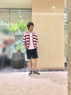 K.ODAさん（メンズ・182cm）の春コーディネート