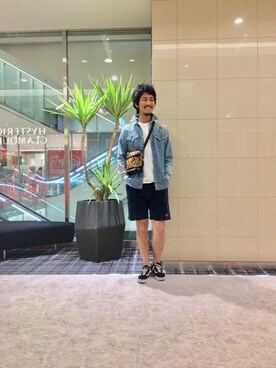 K.ODAさん（メンズ・182cm）の春コーディネート