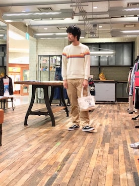 K.ODAさん（メンズ・182cm）の春コーディネート