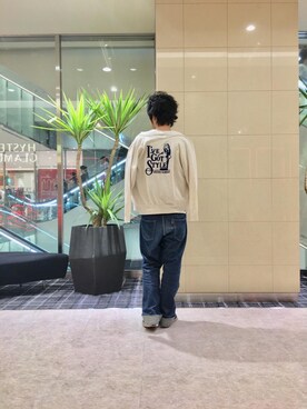 K.ODAさん（メンズ・182cm）の春コーディネート