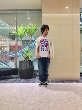 K.ODAさん（メンズ・182cm）の春コーディネート