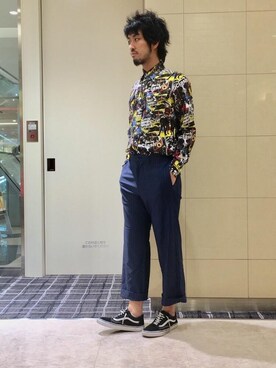 K.ODAさん（メンズ・182cm）の春コーディネート