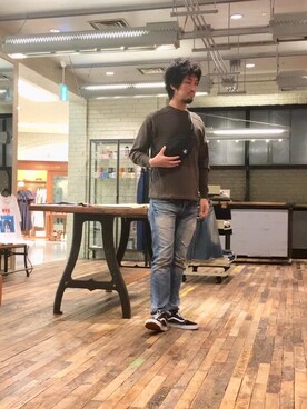 K.ODAさん（メンズ・182cm）の春コーディネート