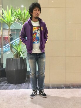 K.ODAさん（メンズ・182cm）の春コーディネート