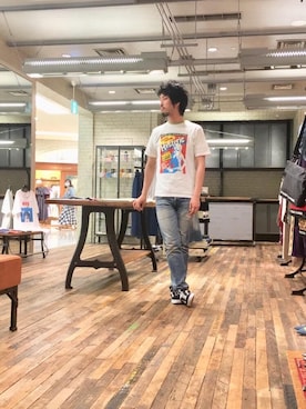 K.ODAさん（メンズ・182cm）の春コーディネート