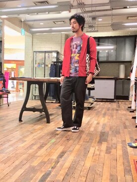 K.ODAさん(メンズ・182cm)の夏コーディネート