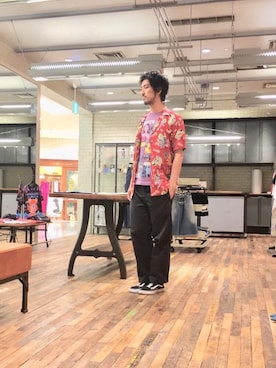 K.ODAさん(メンズ・182cm)の夏コーディネート