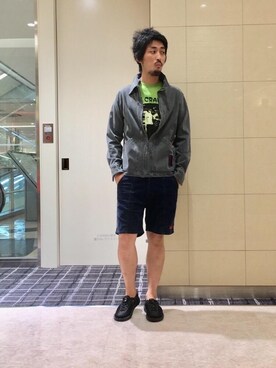 K.ODAさん(メンズ・182cm)の夏コーディネート