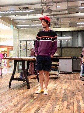 K.ODAさん(メンズ・182cm)の夏コーディネート