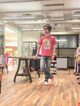 K.ODAさん（メンズ・182cm）の夏コーディネート