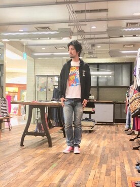 K.ODAさん（メンズ・182cm）の夏コーディネート