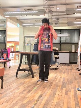 K.ODAさん(メンズ・182cm)の夏コーディネート