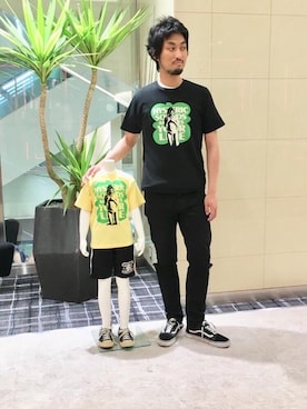 K.ODAさん（メンズ・182cm）の夏コーディネート