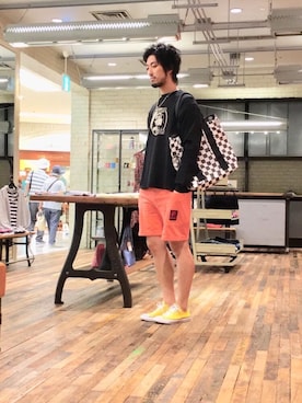 K.ODAさん（メンズ・182cm）の夏コーディネート
