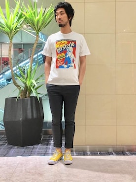 K.ODAさん（メンズ・182cm）の夏コーディネート