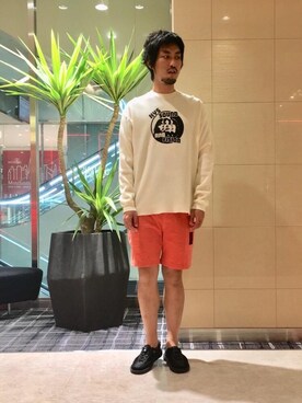 K.ODAさん（メンズ・182cm）の夏コーディネート