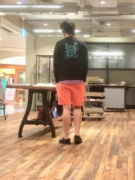 K.ODAさん（メンズ・182cm）の夏コーディネート