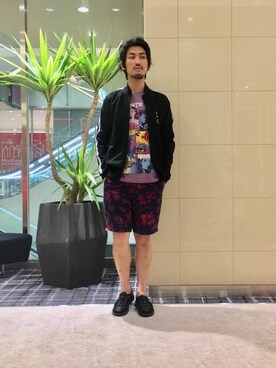 K.ODAさん(メンズ・182cm)の夏コーディネート