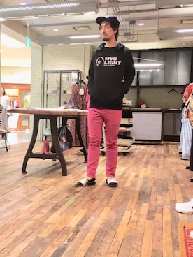 K.ODAさん（メンズ・182cm）の夏コーディネート