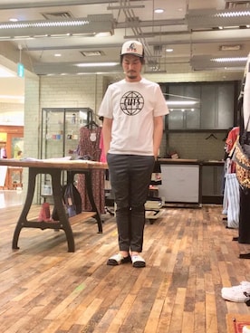 K.ODAさん（メンズ・182cm）の夏コーディネート