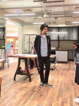 「ロック」｜K.ODAさん（メンズ・182cm）の夏コーディネート