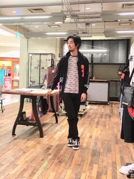 「ロック」｜K.ODAさん（メンズ・182cm）の夏コーディネート