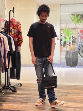 「ロック」｜K.ODAさん（メンズ・182cm）の夏コーディネート