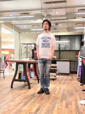 「ロック」｜K.ODAさん（メンズ・182cm）の夏コーディネート