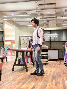 「ロック」｜K.ODAさん（メンズ・182cm）の夏コーディネート