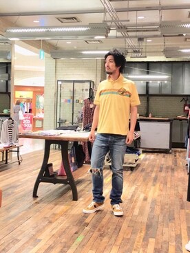 「ロック」｜K.ODAさん（メンズ・182cm）の夏コーディネート