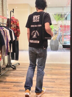 「ロック」｜K.ODAさん（メンズ・182cm）の夏コーディネート