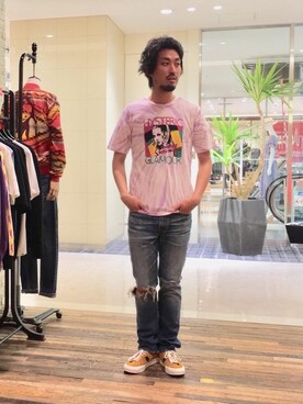 K.ODAさん（メンズ・182cm）の夏コーディネート