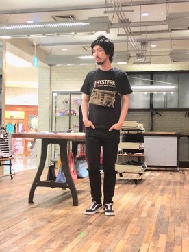 「ロック」｜K.ODAさん（メンズ・182cm）の夏コーディネート